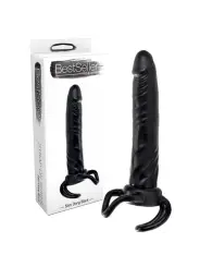 DILDO BESTSELLER SLIM DONG PRETO