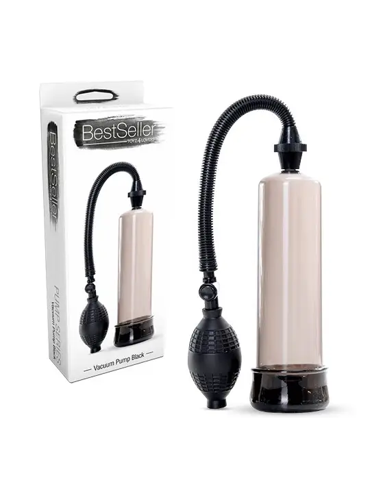 BOMBA PARA O PÉNIS BESTSELLER VACUUM PUMP PRETA