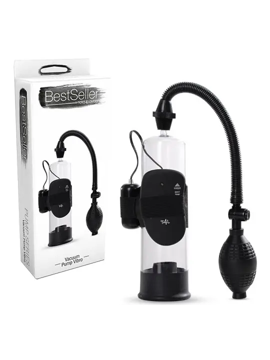 BOMBA PARA O PÉNIS BESTSELLER VACUUM PUMP VIBRO