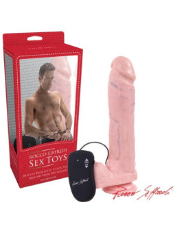 VIBRADOR REALÍSTICO ROCCO SIFFREDI REALISTIC COCK VIBRO