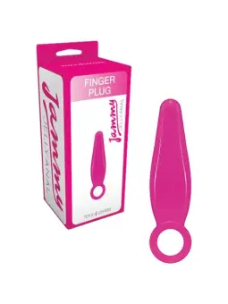 PLUG ANAL FINGER PLUG JAMMY JELLY ANAL ROSA