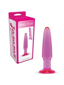 PLUG ANAL JAMMY  JELLY ANAL SMALL PLUG ROSA
