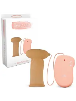 MANGA PARA O PÉNIS COM VIBRAÇÃO BESTSELLER GLANS STIMULATOR