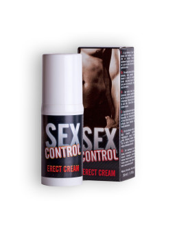 GEL DE MASSAGEM COM EFEITO CALOR SEX CONTROL 30 ML