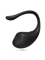 OVO VIBRATÓRIO RECARREGÁVEL COM COMANDO TAMAGO CRUSHIOUS PRETO