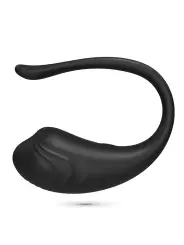 OVO VIBRATÓRIO RECARREGÁVEL COM COMANDO TAMAGO CRUSHIOUS PRETO