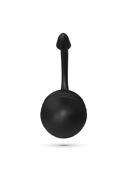 OVO VIBRATÓRIO RECARREGÁVEL COM COMANDO TAMAGO CRUSHIOUS PRETO
