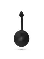 OVO VIBRATÓRIO RECARREGÁVEL COM COMANDO TAMAGO CRUSHIOUS PRETO