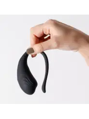 OVO VIBRATÓRIO RECARREGÁVEL COM COMANDO TAMAGO CRUSHIOUS PRETO
