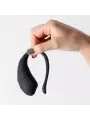 OVO VIBRATÓRIO RECARREGÁVEL COM COMANDO TAMAGO CRUSHIOUS PRETO