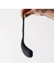OVO VIBRATÓRIO RECARREGÁVEL COM COMANDO TAMAGO CRUSHIOUS PRETO