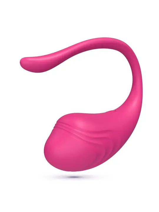 OVO VIBRATÓRIO RECARREGÁVEL COM COMANDO TAMAGO CRUSHIOUS ROSA