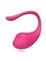OVO VIBRATÓRIO RECARREGÁVEL COM COMANDO TAMAGO CRUSHIOUS ROSA