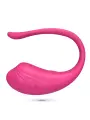 OVO VIBRATÓRIO RECARREGÁVEL COM COMANDO TAMAGO CRUSHIOUS ROSA