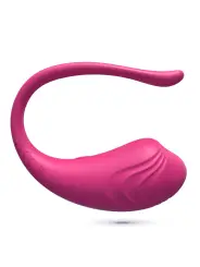 OVO VIBRATÓRIO RECARREGÁVEL COM COMANDO TAMAGO CRUSHIOUS ROSA