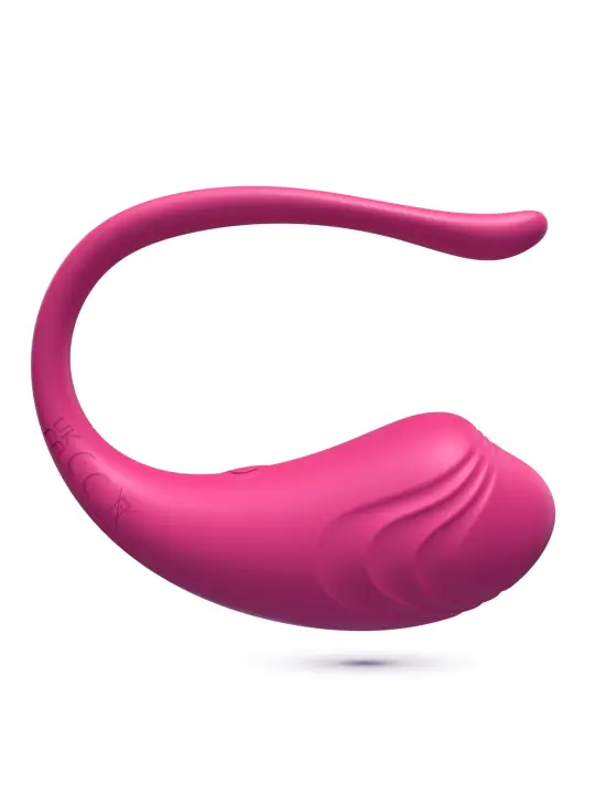 OVO VIBRATÓRIO RECARREGÁVEL COM COMANDO TAMAGO CRUSHIOUS ROSA