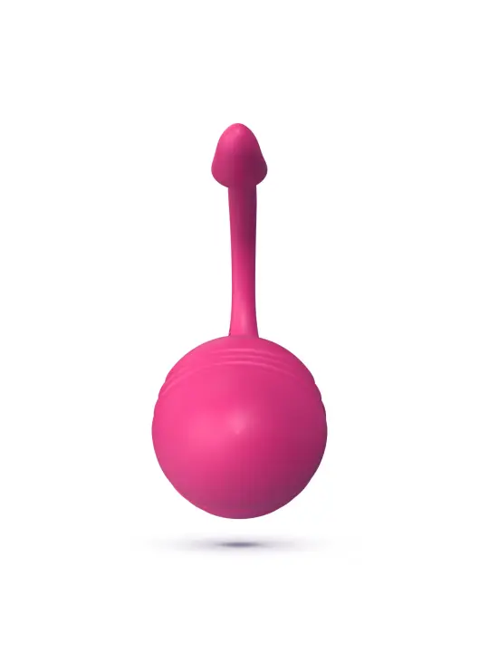 OVO VIBRATÓRIO RECARREGÁVEL COM COMANDO TAMAGO CRUSHIOUS ROSA