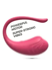 OVO VIBRATÓRIO RECARREGÁVEL COM COMANDO TAMAGO CRUSHIOUS ROSA