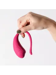 OVO VIBRATÓRIO RECARREGÁVEL COM COMANDO TAMAGO CRUSHIOUS ROSA