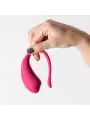 OVO VIBRATÓRIO RECARREGÁVEL COM COMANDO TAMAGO CRUSHIOUS ROSA