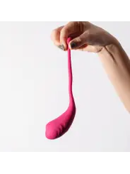 OVO VIBRATÓRIO RECARREGÁVEL COM COMANDO TAMAGO CRUSHIOUS ROSA