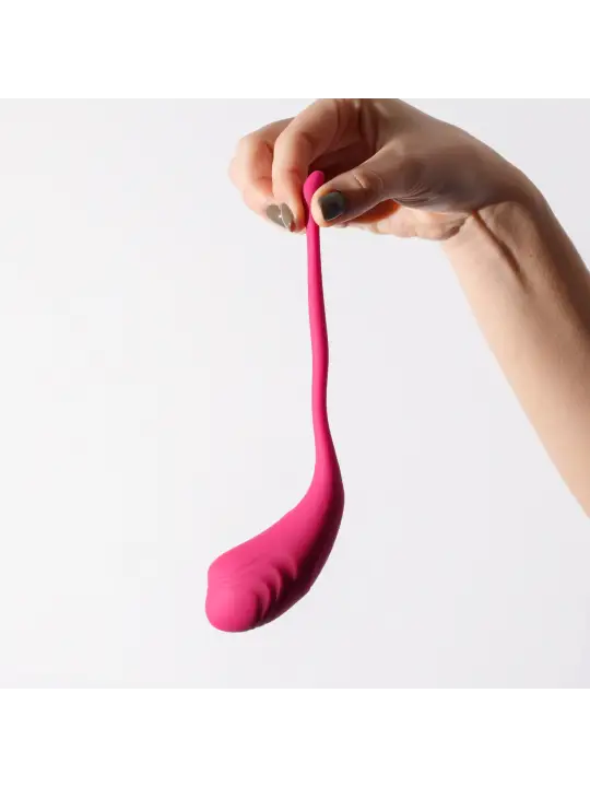 OVO VIBRATÓRIO RECARREGÁVEL COM COMANDO TAMAGO CRUSHIOUS ROSA