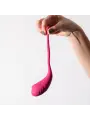 OVO VIBRATÓRIO RECARREGÁVEL COM COMANDO TAMAGO CRUSHIOUS ROSA