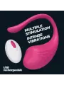 OVO VIBRATÓRIO RECARREGÁVEL COM COMANDO TAMAGO CRUSHIOUS ROSA