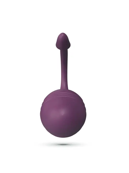 OVO VIBRATÓRIO RECARREGÁVEL COM COMANDO TAMAGO CRUSHIOUS ROXO