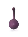OVO VIBRATÓRIO RECARREGÁVEL COM COMANDO TAMAGO CRUSHIOUS ROXO