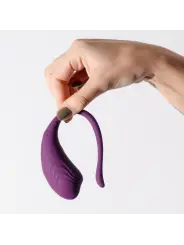 OVO VIBRATÓRIO RECARREGÁVEL COM COMANDO TAMAGO CRUSHIOUS ROXO