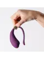 OVO VIBRATÓRIO RECARREGÁVEL COM COMANDO TAMAGO CRUSHIOUS ROXO