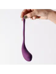 OVO VIBRATÓRIO RECARREGÁVEL COM COMANDO TAMAGO CRUSHIOUS ROXO