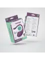 OVO VIBRATÓRIO RECARREGÁVEL COM COMANDO TAMAGO CRUSHIOUS ROXO