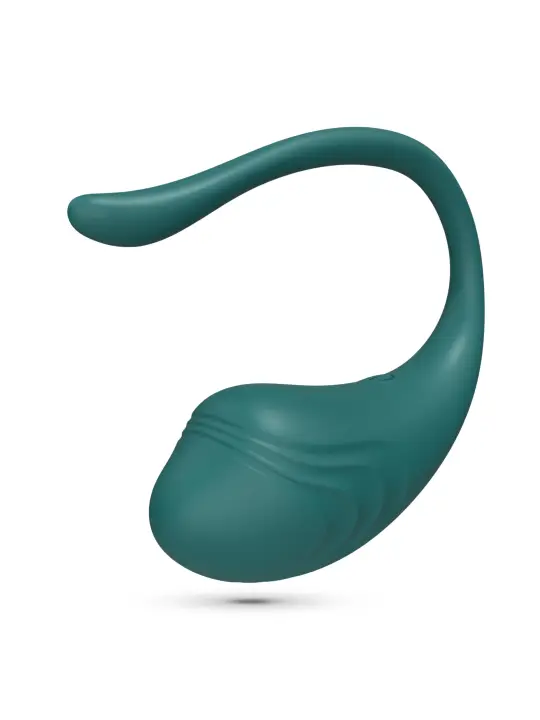 OVO VIBRATÓRIO RECARREGÁVEL COM COMANDO TAMAGO CRUSHIOUS ESMERALDA