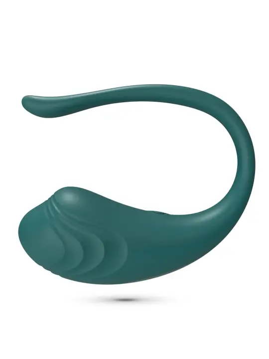 OVO VIBRATÓRIO RECARREGÁVEL COM COMANDO TAMAGO CRUSHIOUS ESMERALDA