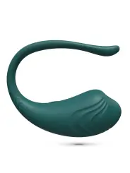 OVO VIBRATÓRIO RECARREGÁVEL COM COMANDO TAMAGO CRUSHIOUS ESMERALDA