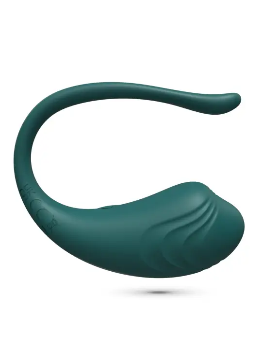 OVO VIBRATÓRIO RECARREGÁVEL COM COMANDO TAMAGO CRUSHIOUS ESMERALDA