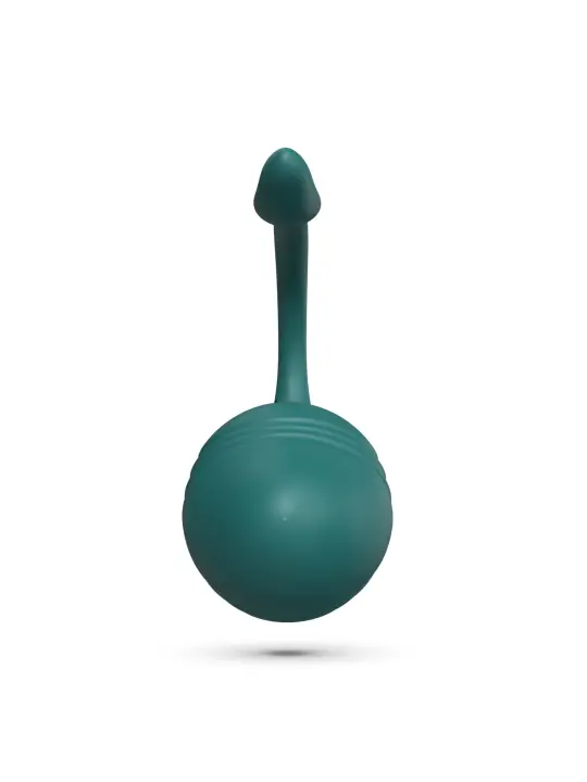 OVO VIBRATÓRIO RECARREGÁVEL COM COMANDO TAMAGO CRUSHIOUS ESMERALDA