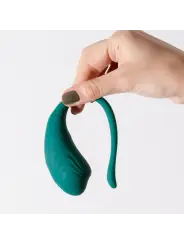 OVO VIBRATÓRIO RECARREGÁVEL COM COMANDO TAMAGO CRUSHIOUS ESMERALDA