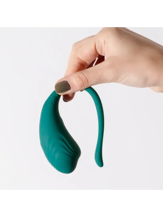 OVO VIBRATÓRIO RECARREGÁVEL COM COMANDO TAMAGO CRUSHIOUS ESMERALDA
