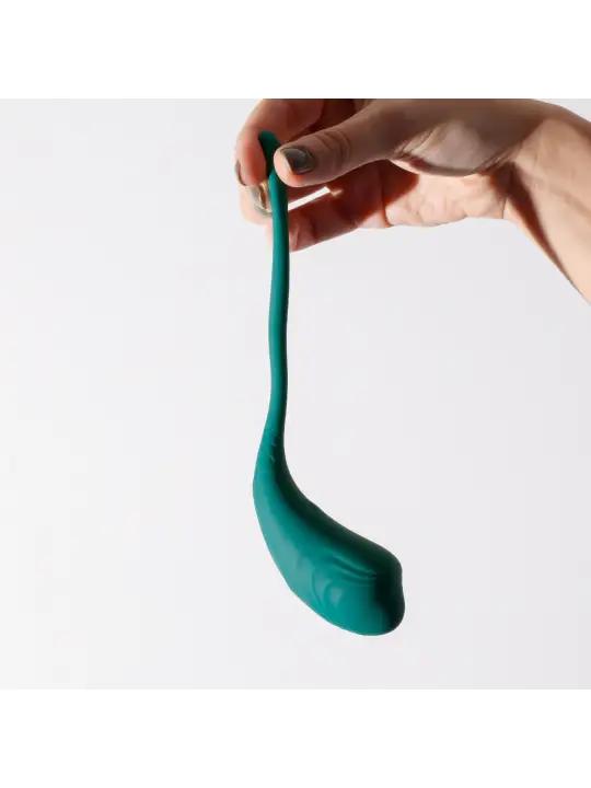 OVO VIBRATÓRIO RECARREGÁVEL COM COMANDO TAMAGO CRUSHIOUS ESMERALDA