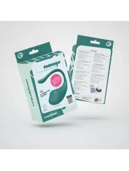 OVO VIBRATÓRIO RECARREGÁVEL COM COMANDO TAMAGO CRUSHIOUS ESMERALDA