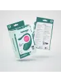 OVO VIBRATÓRIO RECARREGÁVEL COM COMANDO TAMAGO CRUSHIOUS ESMERALDA