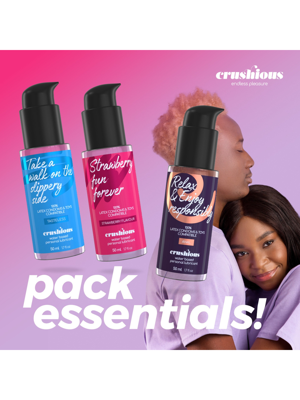ESSENTIALS CRUSHIOUS