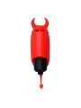 O-PET DIABO COM BALA DE 10 VIBRAÇÕES VERMELHO CRUSHIOUS