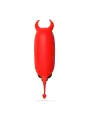 O-PET DIABO COM BALA DE 10 VIBRAÇÕES VERMELHO CRUSHIOUS