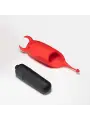 O-PET DIABO COM BALA DE 10 VIBRAÇÕES VERMELHO CRUSHIOUS