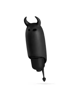 O-PET DIABO COM BALA DE 10 VIBRAÇÕES PRETO CRUSHIOUS