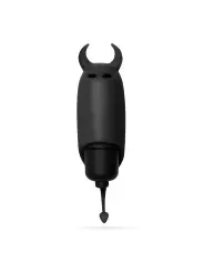 O-PET DIABO COM BALA DE 10 VIBRAÇÕES PRETO CRUSHIOUS